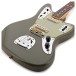 Fender Custom Shop 1965 Jaguar Journeyman Relic 3A RW, Super Faded Olive Green Metallic - body