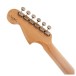 Fender Custom Shop 1965 Jaguar Journeyman Relic 3A RW, Super Faded Olive Green Metallic - back of headstock