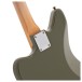 Fender Custom Shop 1965 Jaguar Journeyman Relic 3A RW, Super Faded Olive Green Metallic - neck joint