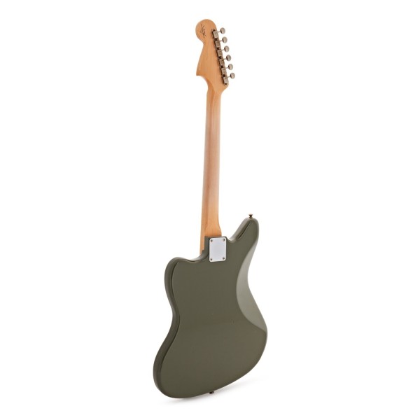 Fender Custom Shop 1965 Jaguar Journeyman Relic 3A RW, Super Faded Olive Green Metallic - back