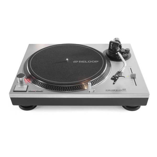 RP-2000 MK4 Turntable, Silver - Front