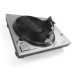 Reloop Turntable RP-2000 MK4, Silver - Angled 2