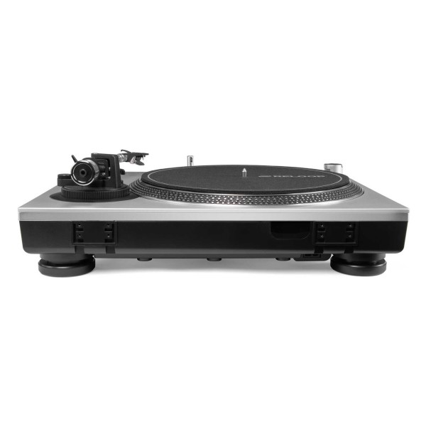 Reloop Turntable RP-2000 MK4, Silver - Rear