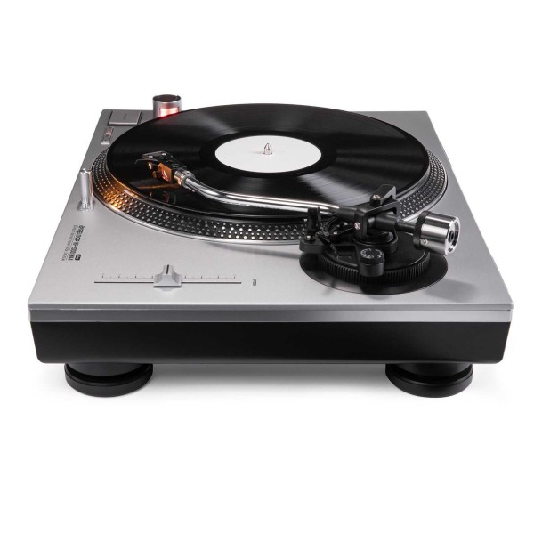 Reloop Turntable RP-2000 MK4, Silver - Side