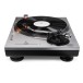 Reloop Turntable RP-2000 MK4, Silver - Side