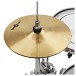 PBK+ Portable 5 Piece Busking Drum Kit by Gear4music, Stool Pack