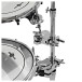 PBK+ Portable 5 Piece Busking Drum Kit by Gear4music, Stool Pack