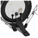 PBK+ Portable 5 Piece Busking Drum Kit by Gear4music, Stool Pack