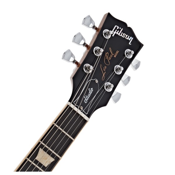 Gibson Les Paul Studio Session, Honey Burst #211860040 - headstock