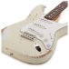 Fender Custom Shop Limited Edition '65 Strat Heavy Relic w/ CC Hardware, Aged Olympic White - body