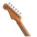 Fender Custom Shop Limited Edition '65 Strat Heavy Relic w/ CC Hardware, Aged Olympic White - back of headstock