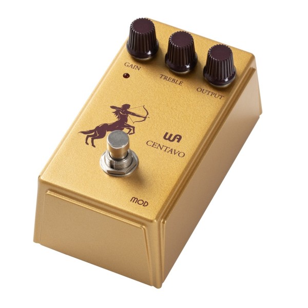 Warm Audio Centavo Mod Pedal - Angled