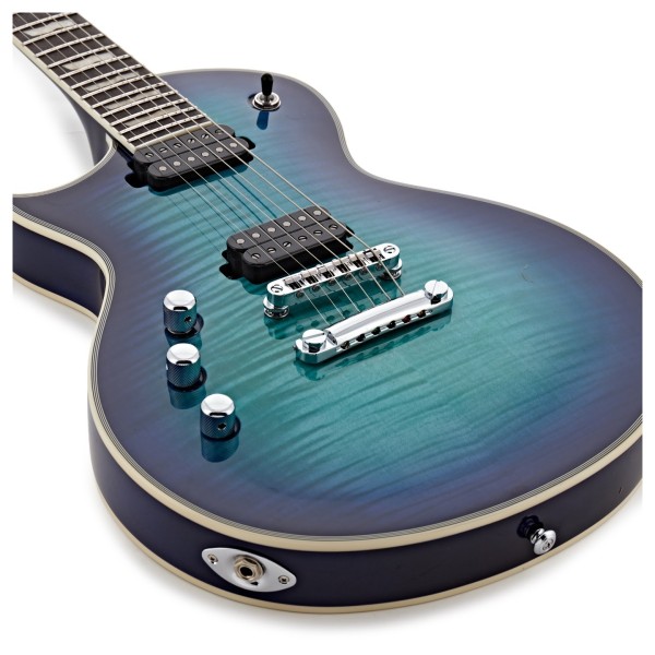 ESP LTD EC-1000T/CTM FM Left-Handed, Violet Shadow - body