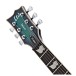 ESP LTD EC-1000T/CTM FM Left-Handed, Violet Shadow - headstock