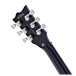 ESP LTD EC-1000T/CTM FM Left-Handed, Violet Shadow - back of headstock