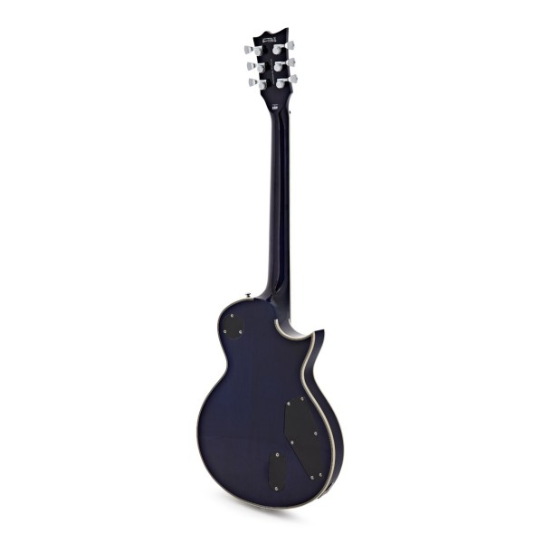 ESP LTD EC-1000T/CTM FM Left-Handed, Violet Shadow - back