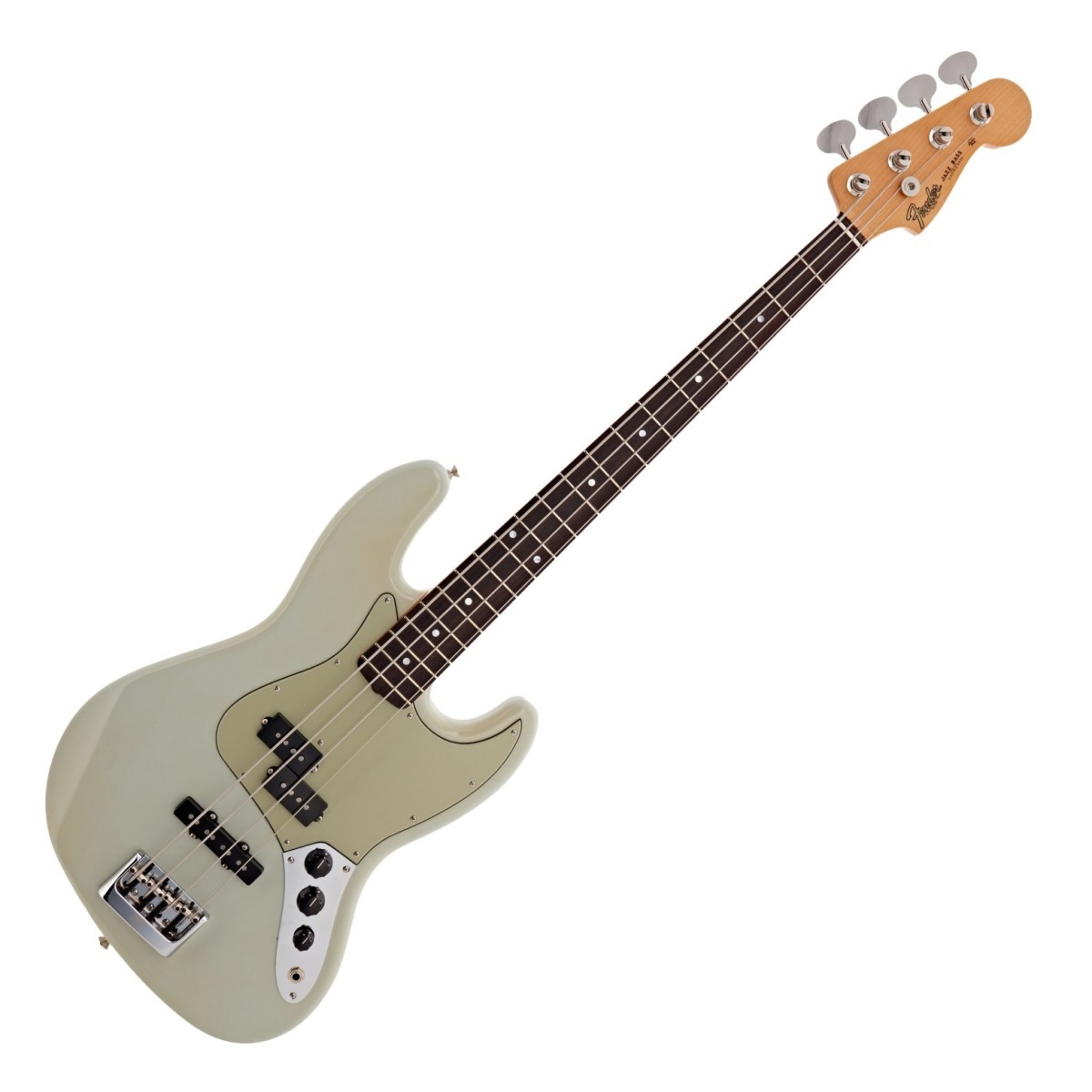 Fender Custom Shop Limited Edition Jazz Bass Special NOS 3A Rosewood Fingerboard Aged Sonic Blue