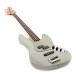 Fender Custom Shop Limited Edition Jazz Bass Special NOS, 3A Rosewood Fingerboard, Aged Sonic Blue - angled shot