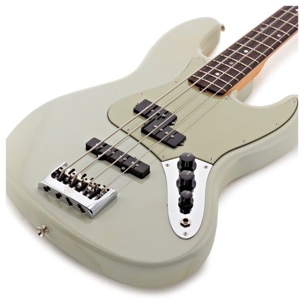 Fender Custom Shop Limited Edition Jazz Bass Special NOS, 3A Rosewood Fingerboard, Aged Sonic Blue - body