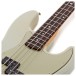Fender Custom Shop Limited Edition Jazz Bass Special NOS, 3A Rosewood Fingerboard, Aged Sonic Blue - upper frets