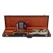 Fender Custom Shop Limited Edition Jazz Bass Special NOS, 3A Rosewood Fingerboard, Aged Sonic Blue - bass in case