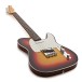 Fender Custom Shop Vintage Custom 1959 Telecaster Custom NOS RW, Chocolate 3-C Sunburst - angled shot