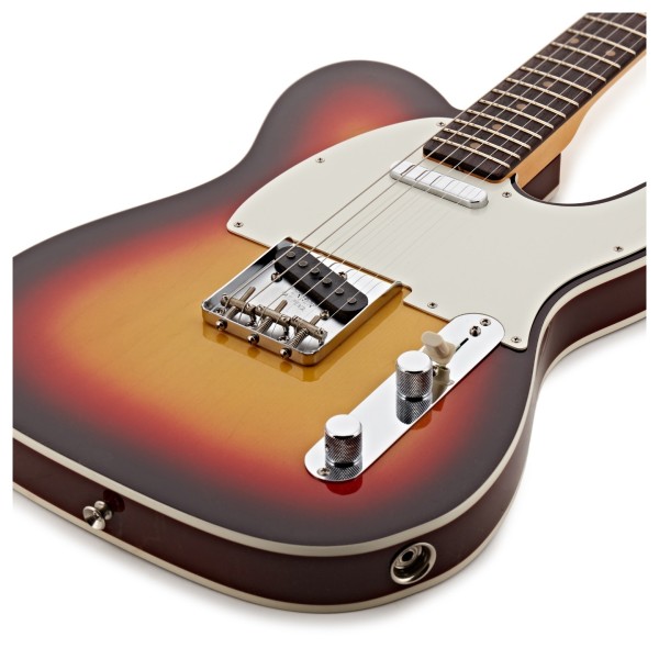 Fender Custom Shop Vintage Custom 1959 Telecaster Custom NOS RW, Chocolate 3-C Sunburst - body