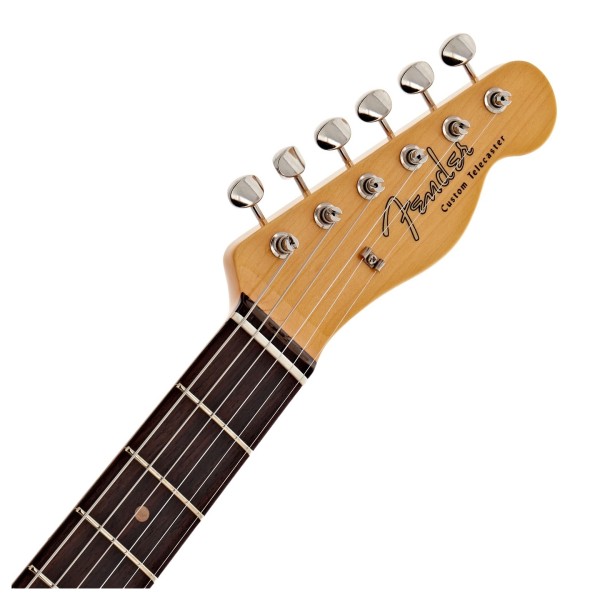 Fender Custom Shop Vintage Custom 1959 Telecaster Custom NOS RW, Chocolate 3-C Sunburst - headstock