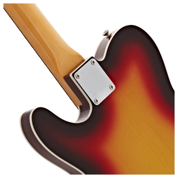 Fender Custom Shop Vintage Custom 1959 Telecaster Custom NOS RW, Chocolate 3-C Sunburst - neck joint