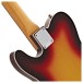 Fender Custom Shop Vintage Custom 1959 Telecaster Custom NOS RW, Chocolate 3-C Sunburst - neck joint