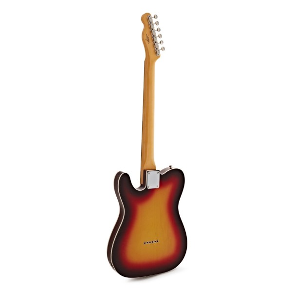 Fender Custom Shop Vintage Custom 1959 Telecaster Custom NOS RW, Chocolate 3-C Sunburst - back
