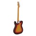 Fender Custom Shop Vintage Custom 1959 Telecaster Custom NOS RW, Chocolate 3-C Sunburst - back