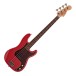 Fender Custom Shop Pino Palladino Signature Precision Bass RW, Fiesta Red over Desert Sand