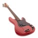 Fender Custom Shop Pino Palladino Signature Precision Bass RW, Fiesta Red over Desert Sand - angled shot