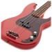 Fender Custom Shop Pino Palladino Signature Precision Bass RW, Fiesta Red over Desert Sand - body