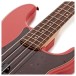 Fender Custom Shop Pino Palladino Signature Precision Bass RW, Fiesta Red over Desert Sand - upper frets