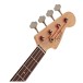 Fender Custom Shop Pino Palladino Signature Precision Bass RW, Fiesta Red over Desert Sand - headstock