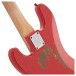 Fender Custom Shop Pino Palladino Signature Precision Bass RW, Fiesta Red over Desert Sand - neck joint