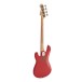 Fender Custom Shop Pino Palladino Signature Precision Bass RW, Fiesta Red over Desert Sand - back