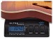 Fender Custom Shop Artisan Dual P90 Flame Maple Top Tele Relic 3A RW, Aged Tobacco Sunburst - weight shot