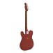 Fender Custom Shop Artisan Dual P90 Flame Maple Top Tele Relic 3A RW, Aged Tobacco Sunburst - back
