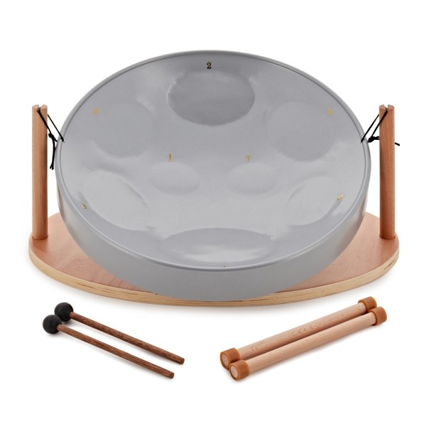 Steel Pan Drum by Gear4music