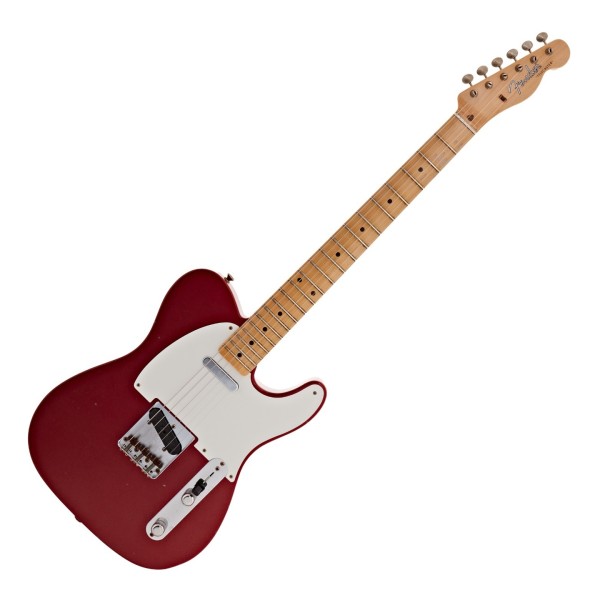 Fender Custom Shop 2026 Collection Time Machine Series '58 Top-load Telecaster JRN, Firemist Red
