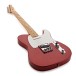 Fender Custom Shop 2026 Collection Time Machine Series '58 Top-load Telecaster JRN, Firemist Red - angled shot