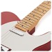 Fender Custom Shop 2026 Collection Time Machine Series '58 Top-load Telecaster JRN, Firemist Red - upper frets