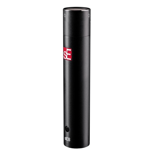 sE Electronics sE8 Omni Condenser Microphone - Angle