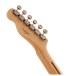 Fender Custom Shop 2026 Collection Time Machine Series '58 Top-load Telecaster JRN, Firemist Red - back of headstock