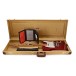 Fender Custom Shop 2026 Collection Time Machine Series '58 Top-load Telecaster JRN, Firemist Red - guitar in case