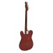 Fender Custom Shop Artisan Dual P90 Flame Maple Top Tele Relic 3A RW, Aged Tobacco Sunburst - back