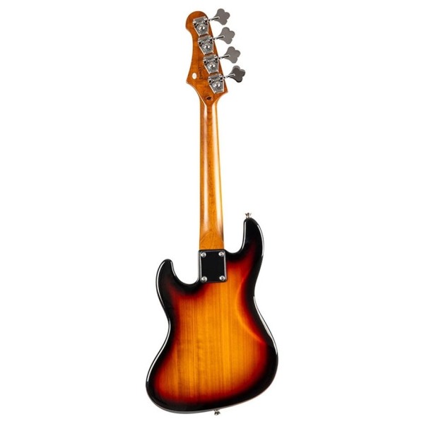 Flight Mini JB Bass, Sunburst - back